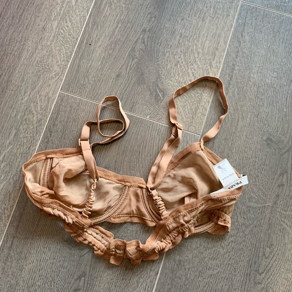 Prada silk bra (Sz 32) - Picture 2 of 12